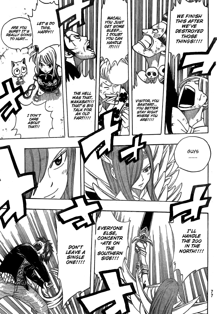 Fairy Tail Chapter 122 14